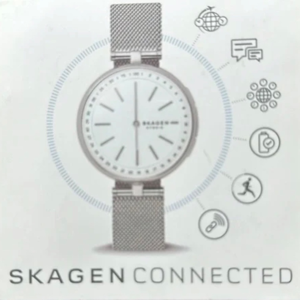 Skagen Connected Hybrid Smartwatch Watch